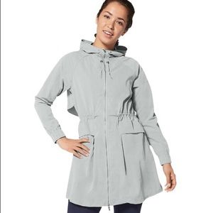 Lululemon Silver Pack and Glyde Rain Jacket Coat
